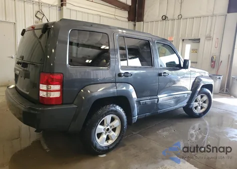 2010 Jeep Liberty Sport from USA, damaged, VIN 1J4PN2GK7AW167922